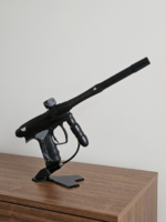 Zestaw paintball: uchwyt ścienny + stojak z adapterem ASA – zdjęcie 5