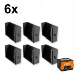 Uchwyt na baterie Stihl AK – 6 szt.