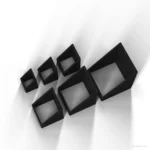 Zestaw 6 szablonów do profili 20x20–60x60 – kąt 45° i 90° – zdjęcie 3