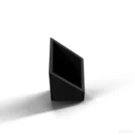 WZORNIK SZABLON do profili 30x40mm do cięcia pod kątem 45° DO TRASOWANIA – zdjęcie 3