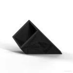 WZORNIK SZABLON do profili 25x50mm do cięcia pod kątem 45° DO TRASOWANIA – zdjęcie 2