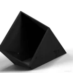 WZORNIK SZABLON do profili 60x120mm do cięcia pod kątem 45° DO TRASOWANIA – zdjęcie 4