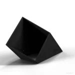 WZORNIK SZABLON do profili 80x120mm do cięcia pod kątem 45° DO TRASOWANIA – zdjęcie 4