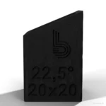 Szablon wzornik do profili 20x20 – cięcie pod kątem 22,5° – ramy ośmiokątne – zdjęcie 2