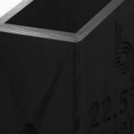 Szablon wzornik do profili 20x20 – cięcie pod kątem 22,5° – ramy ośmiokątne – zdjęcie 4