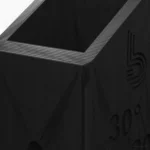 Szablon wzornik do profili 20x20 – cięcie pod kątem 30° – ramy sześciokątne – zdjęcie 4