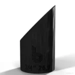 Opaska do cięcia rury 3/4" Ø26,9 mm pod kątem 45° – kolano z rur – zdjęcie 2