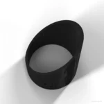 Opaska do cięcia rury 2" Ø60,3 mm pod kątem 45° – kolano z rur – zdjęcie 3