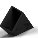 WZORNIK SZABLON do profili 20x60mm do cięcia pod kątem 45° DO TRASOWANIA – zdjęcie 4