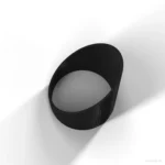 Opaska do cięcia rury 3" Ø88,9 mm pod kątem 45° – kolano z rur – zdjęcie 3
