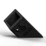 WZORNIK SZABLON do profili 10x20mm do cięcia pod kątem 45° DO TRASOWANIA – zdjęcie 2