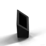 WZORNIK SZABLON do profili 10x20mm do cięcia pod kątem 45° DO TRASOWANIA – zdjęcie 3