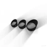 Zestaw opasek do cięcia rur pod 45° 2 1/2"-4" – kolano z rur – 3 szt. – zdjęcie 3