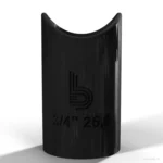 Szablon traserski do rury 3/4" Ø26,9 mm – rybi pysk 90° – wzornik – zdjęcie 2