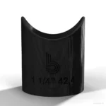 Szablon traserski do rury 1 1/4" Ø42,4 mm – rybi pysk 90° – wzornik – zdjęcie 2