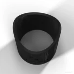 Szablon traserski do rury 1 1/4" Ø42,4 mm – rybi pysk 90° – wzornik – zdjęcie 3