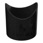 Szablon traserski do rury 1 1/2" Ø48,3 mm – rybi pysk 90° – wzornik