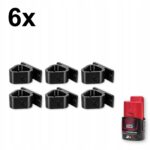 Uchwyt na baterie Milwaukee M12