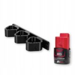 Uchwyt na baterie Milwaukee M12 – 3 miejsca