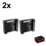 Uchwyt na baterie Einhell Power X-Change 18V – 2 szt.