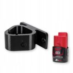 Uchwyt na baterie Milwaukee M12 – 2 szt.