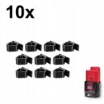 Uchwyt na baterie Milwaukee M12