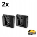 Uchwyt na baterie Dewalt XR 18V 54V – 2 szt.