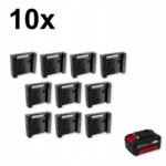 Uchwyt na baterie Einhell Power X-Change 18V – 10 szt.