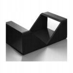 Wzornik gięcia V profilu 50x30 mm – V po boku 30 – szablon do trasowania