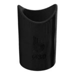 Szablon traserski do rury Ø30 mm – rybi pysk 90° – wzornik
