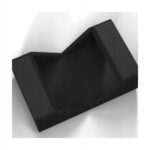 Wzornik gięcia V profilu 40x20 mm – V po boku 20 – szablon do trasowania