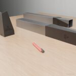Zestaw 3 szablonów do nóg stołu pająk 320x95x69 – profil 80x80