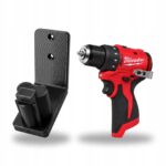 Uchwyt na elektronarzędzie Milwaukee M12 – wieszak ścienny