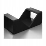 Wzornik gięcia V profilu 40x25 mm – V po boku 25 – szablon do trasowania