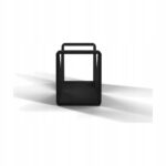 Wzornik gięcia V profilu 40x50 mm – V po boku 50 – szablon do trasowania