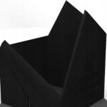 Zestaw 3 szablonów do nóg stołu pająk 120x75x72 – profil 80x80