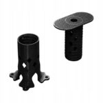 Puszka płyta montażowa do dociepleń 140–200 mm regulowana adapter Ø60