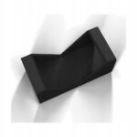 Wzornik gięcia V profilu 50x40 mm – V po boku 40 – szablon do trasowania