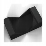 Wzornik gięcia V profilu 40x25 mm – V po boku 25 – szablon do trasowania