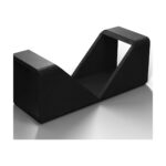 Wzornik gięcia V profilu 30x30 mm – szablon do trasowania