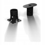 Płyta montażowa do dociepleń 90–150 mm regulowana do kamer i lamp