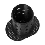 Adapter puszki do dociepleń Ø60 regulowany – styropian 140–170 mm