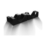 Zestaw 4 wzorników gięcia V do profili 15x15–30x30 mm