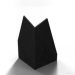 Zestaw 3 szablonów do nóg stołu pająk 180x75x72 – profil 80x80