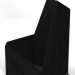 Zestaw 3 szablonów do nóg stołu pająk 180x75x72 – profil 80x80