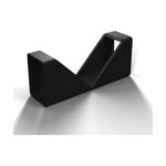 Wzornik gięcia V profilu 25x40 mm – V po boku 40 – szablon do trasowania