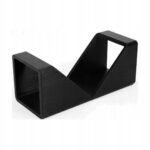 Wzornik gięcia V profilu 40x40 mm – szablon do trasowania