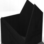 Zestaw 3 szablonów do nóg stołu pająk 120x70x72 – profil 80x80