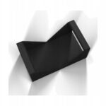 Wzornik gięcia V profilu 80x60 mm – V po boku 60 – szablon do trasowania