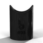 Szablon traserski do rury Ø35 mm – rybi pysk 90° – wzornik